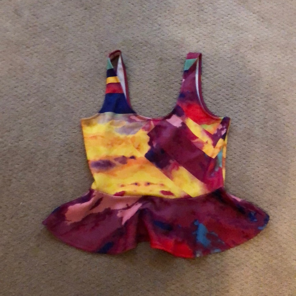Color top